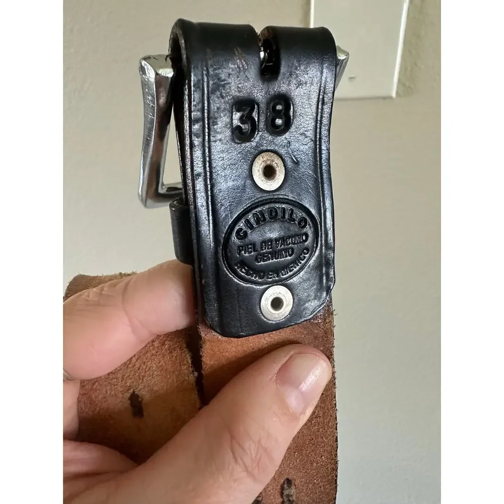 Cindilo handtooled scorpion